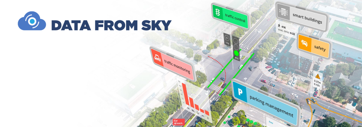Datafromsky User Interface DataFromSky | StartupJobs.cz