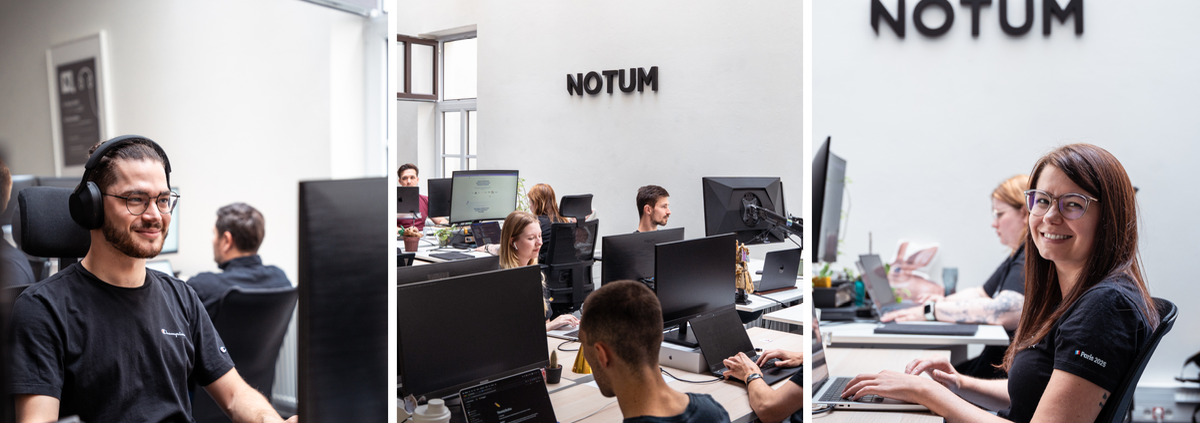 Notum Robotics Notum Technologies s.r.o. | StartupJobs.cz